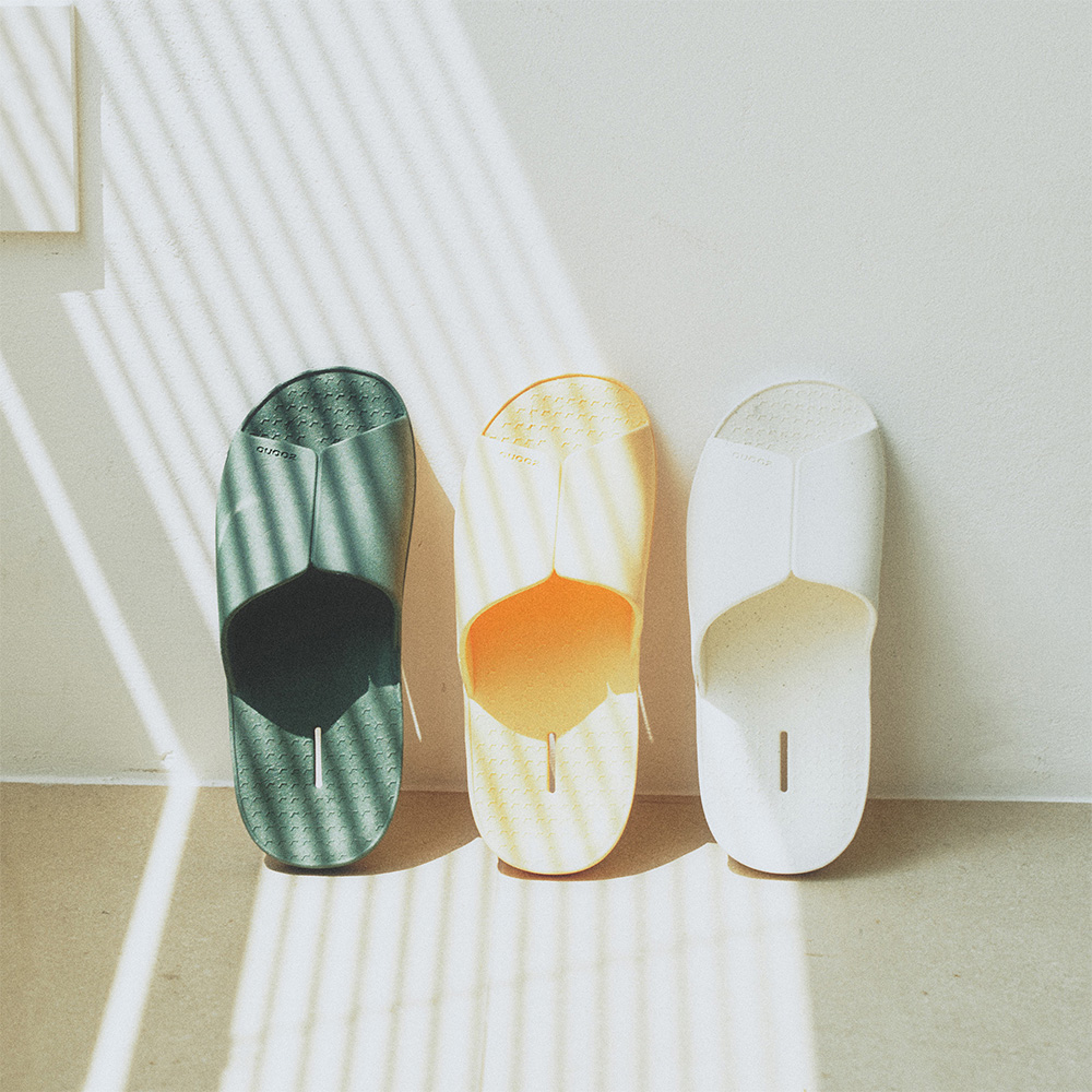 OUOO2 자원순환 PVC 향균 아이비 라이트 미끄럼방지 욕실 슬리퍼 홈 인테리어 화장실