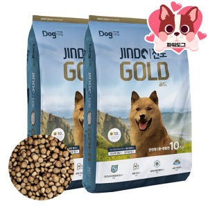 도그랑 진도골드 사료 10kg x2포 20kg 강아지밥 진돗개 대용량 강... 솔직 후기 | 실제 사용자 리뷰 총정리 - 상품 이미지 2
