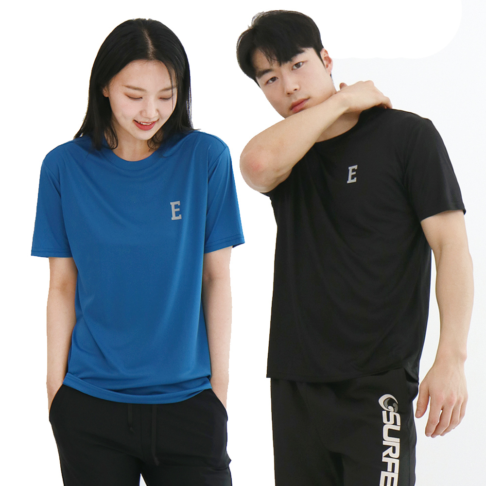 이그잼플 쿨론 반팔티셔츠 7종 아이스 기능성 빅사이즈 - 상세 이미지 4