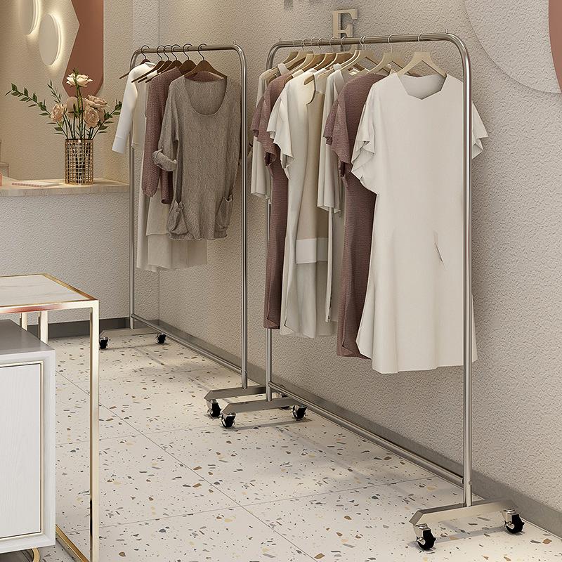 옷가게행거 매장용 옷걸이 철제 진열 스탠드 디피 행거 - 상세 이미지 5