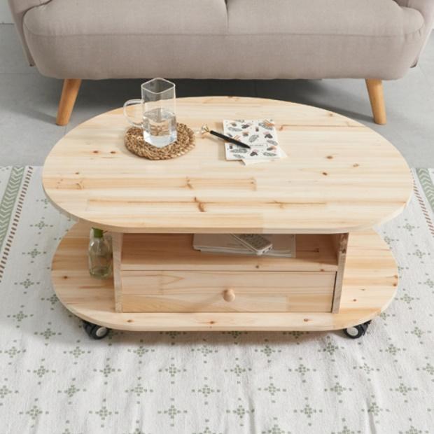 서랍형거실테이블 인테리어 기능성 고급소파테이블 거실용테이블