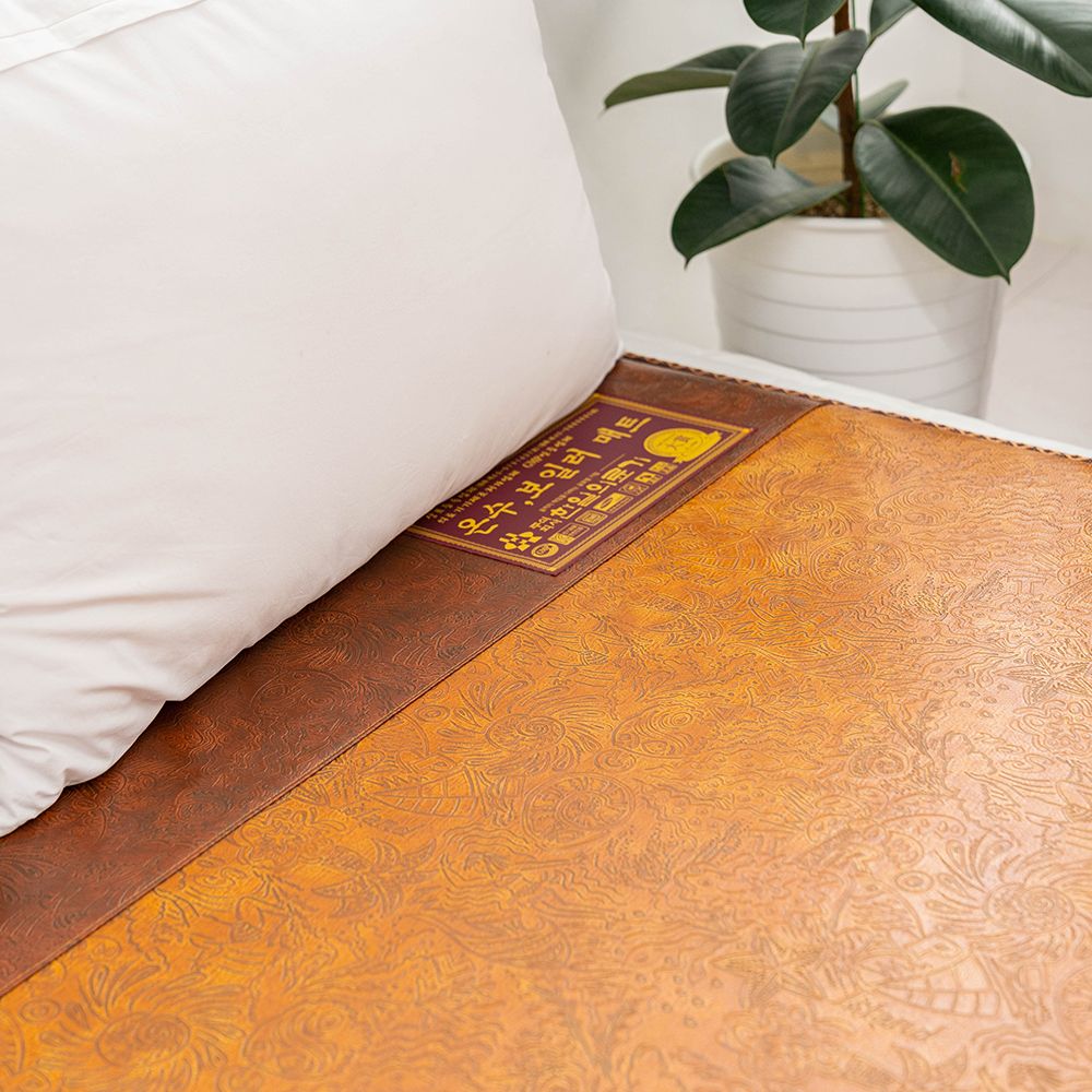 한일의료기 온수매트 1인용 무소음 저소음 전기 온수 보일러 침대 진연 1인용 싱글 상세 이미지 2