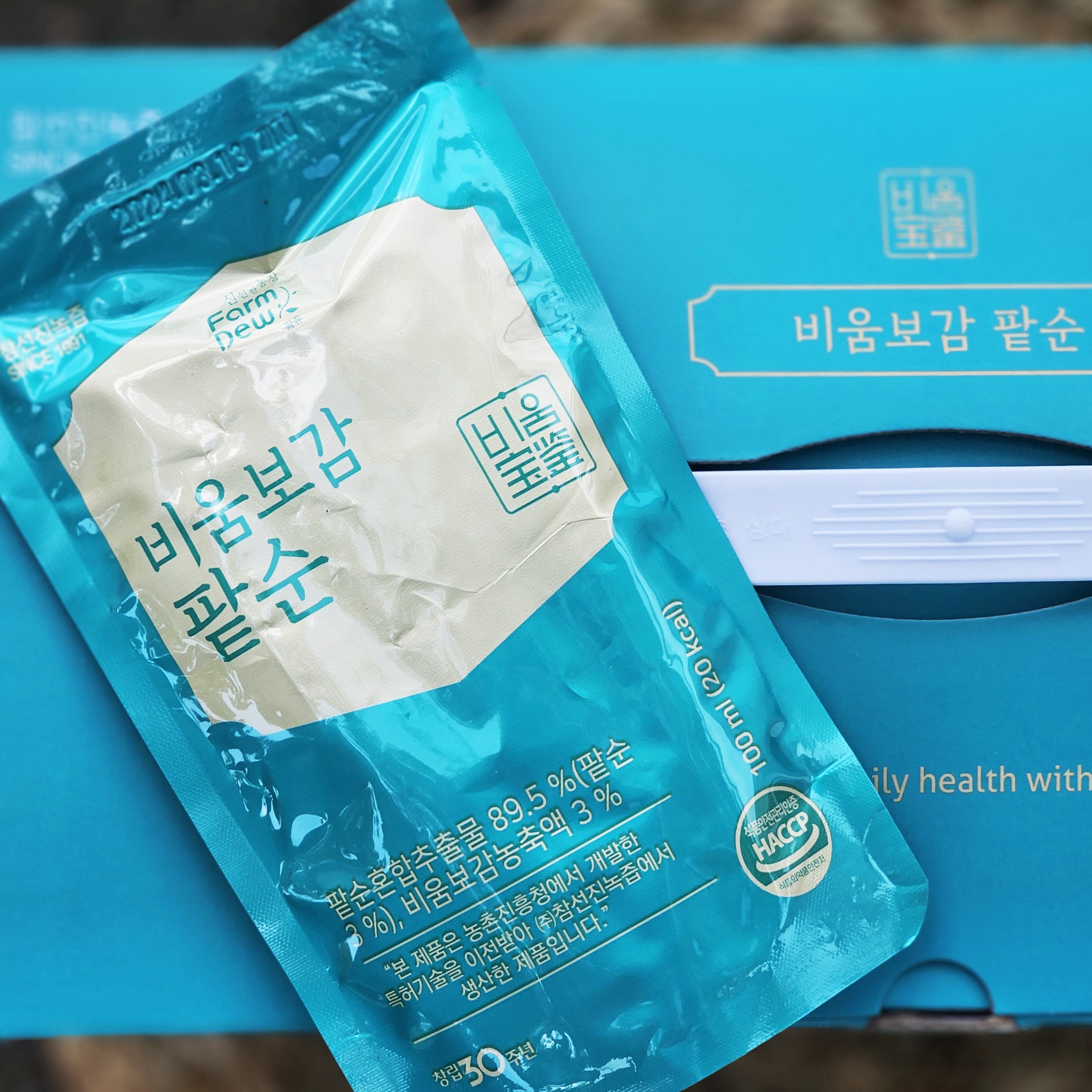 팥순 팥순추출물 참선진녹즙 100ml x30포 - 상세 이미지 3