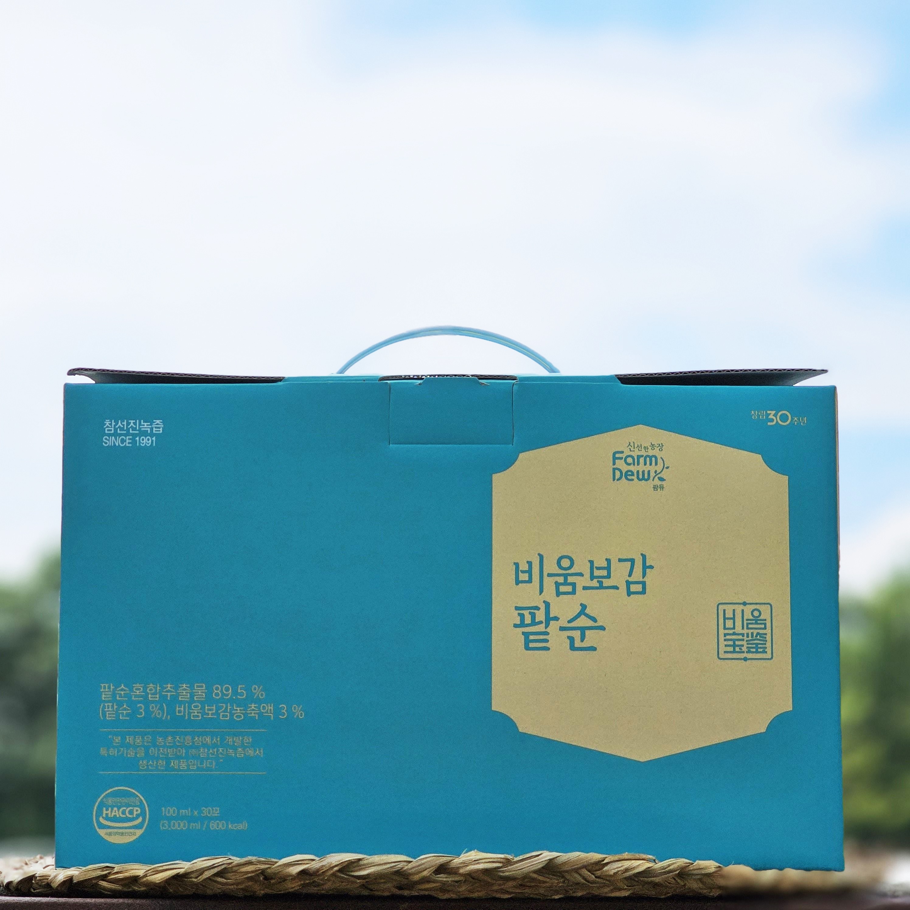 팥순 팥순추출물 참선진녹즙 100ml x30포 - 상세 이미지 5