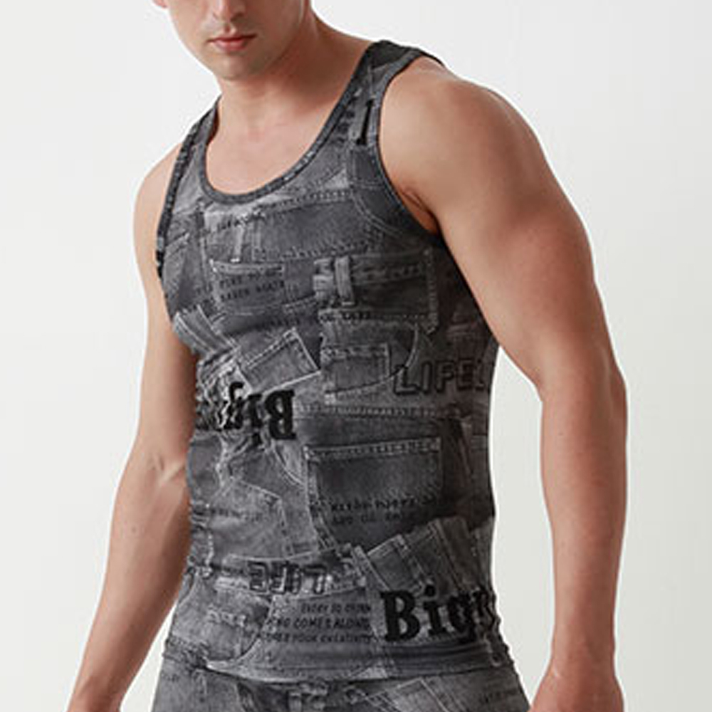 남성 런닝 3매 세트 남자 민소매 메리야스 VMR6318