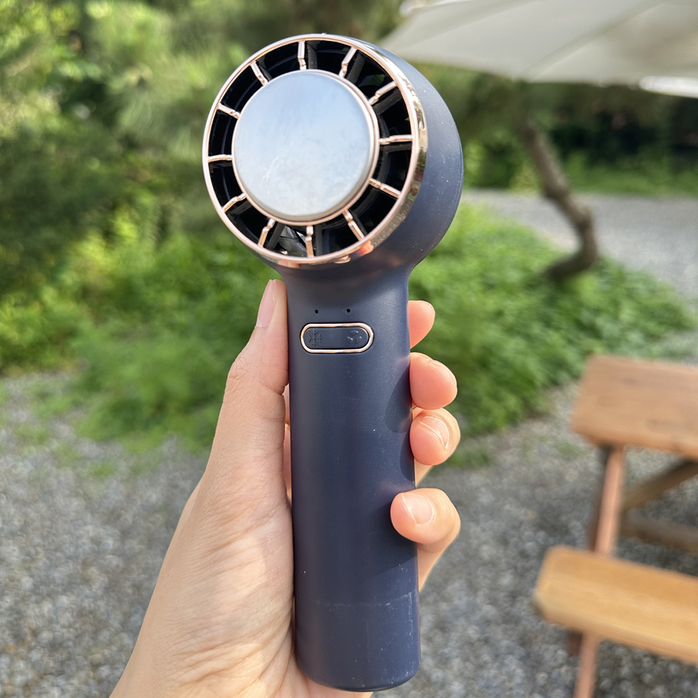 1+1 에디토 휴대용 선풍기 냉 손풍기 미니 손선풍기 냉각 EDI-8282 이미지 2