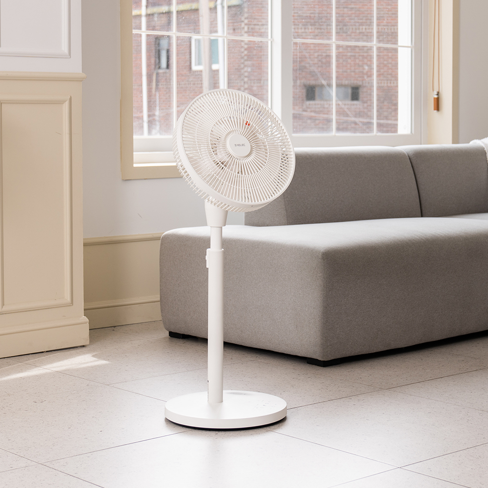 자일렉 BLDC 무선 선풍기 무소음 리모컨 가정용 아기 무풍 ZL-235B