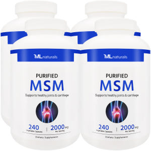마이라이프 내추럴스 MSM 엠에스엠 식이유황 2000mg 알약 240캡슐... 맛있게 먹은 솔직 후기 - 상품 이미지 1