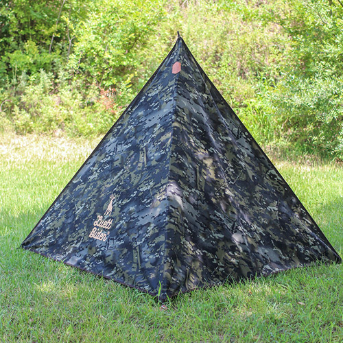 루엣비든 파이어 리플렉터 블랙 멀티캠 캠핑 바람막이 윈드 가드 스크린