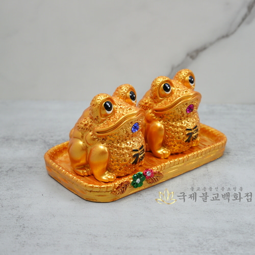 바구니두꺼비 - 행운의장식 : 불교365