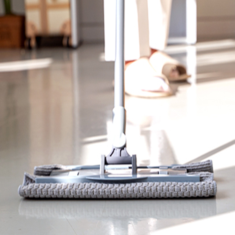 걸레탈부착밀대 수건끼우는마대 고정 회전 걸레포함