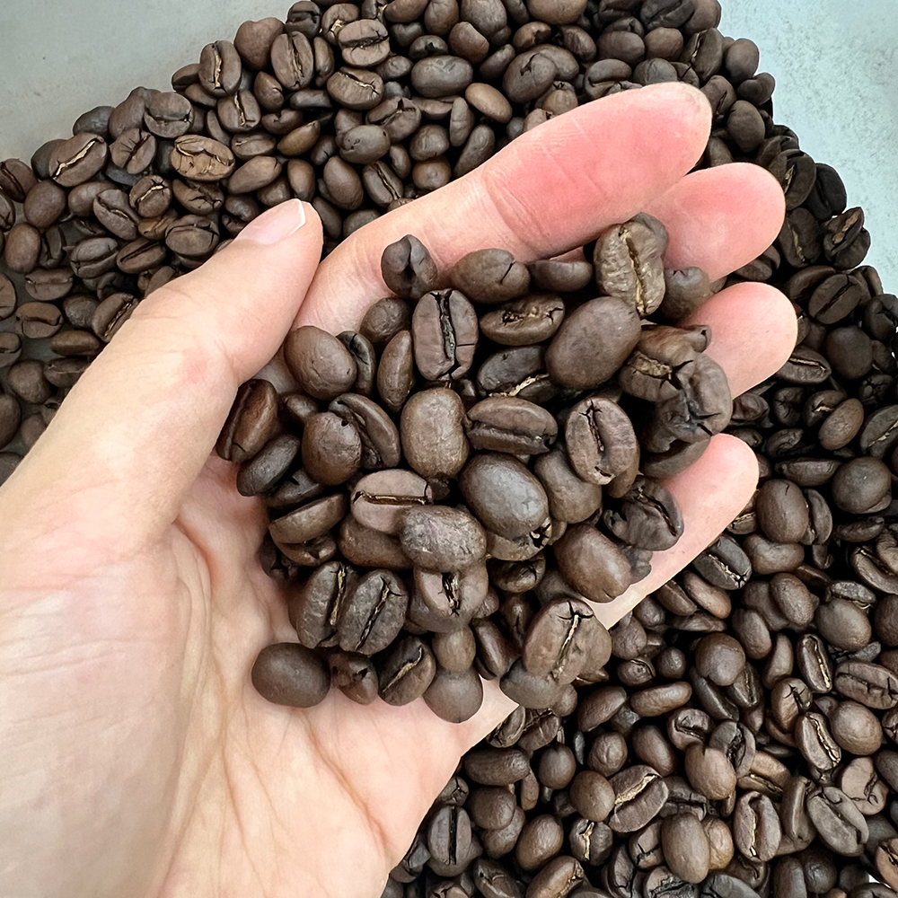 아메리카노원두 룽고 아라비카 블렌딩 바라던다크 당일로스팅 홀빈 커피콩 500g 이미지 3