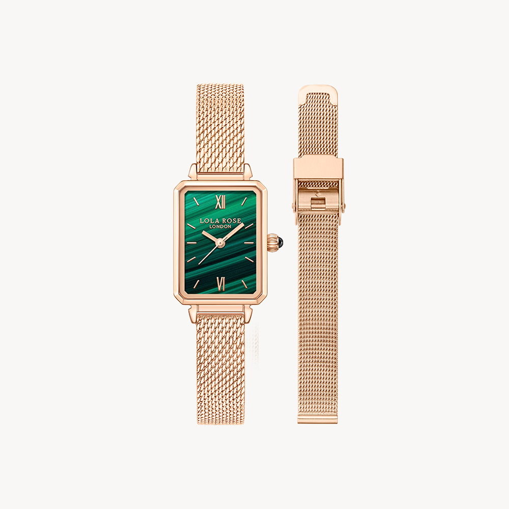 롤라로즈 Classic Lola 밀레니즈 스틸 스트랩 LR4070ST 이미지 6