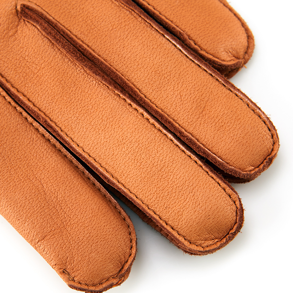 헤스트라 시그네 코르크 1001720 710- 여자 여성 겨울 사슴 가죽 장갑