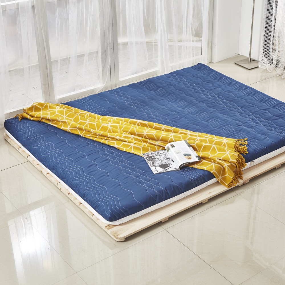 두꺼운 요매트 바닥 매트리스 보료 자취방 1인용 매트릭스