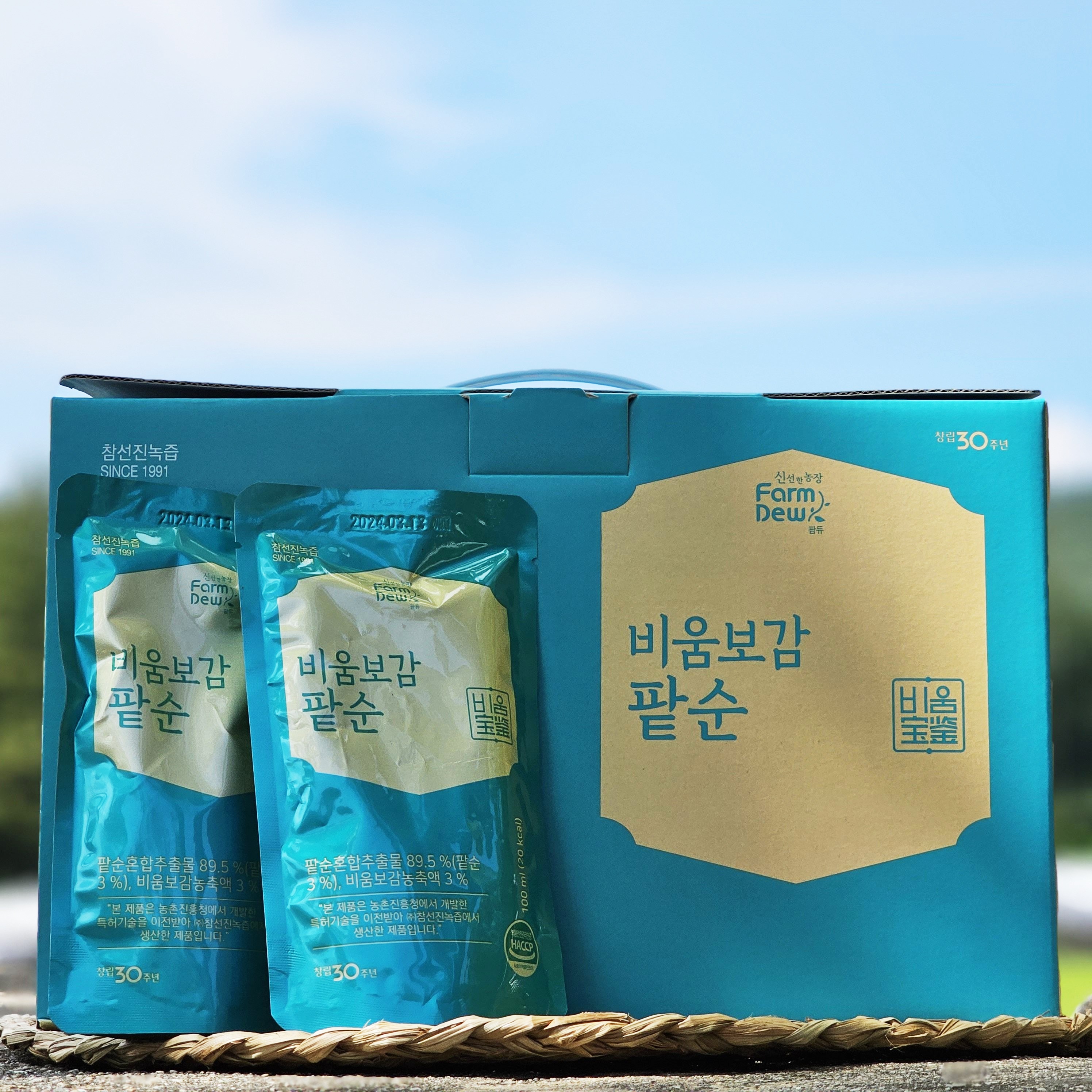 팥순 팥순추출물 참선진녹즙 100ml x30포 - 메인 이미지