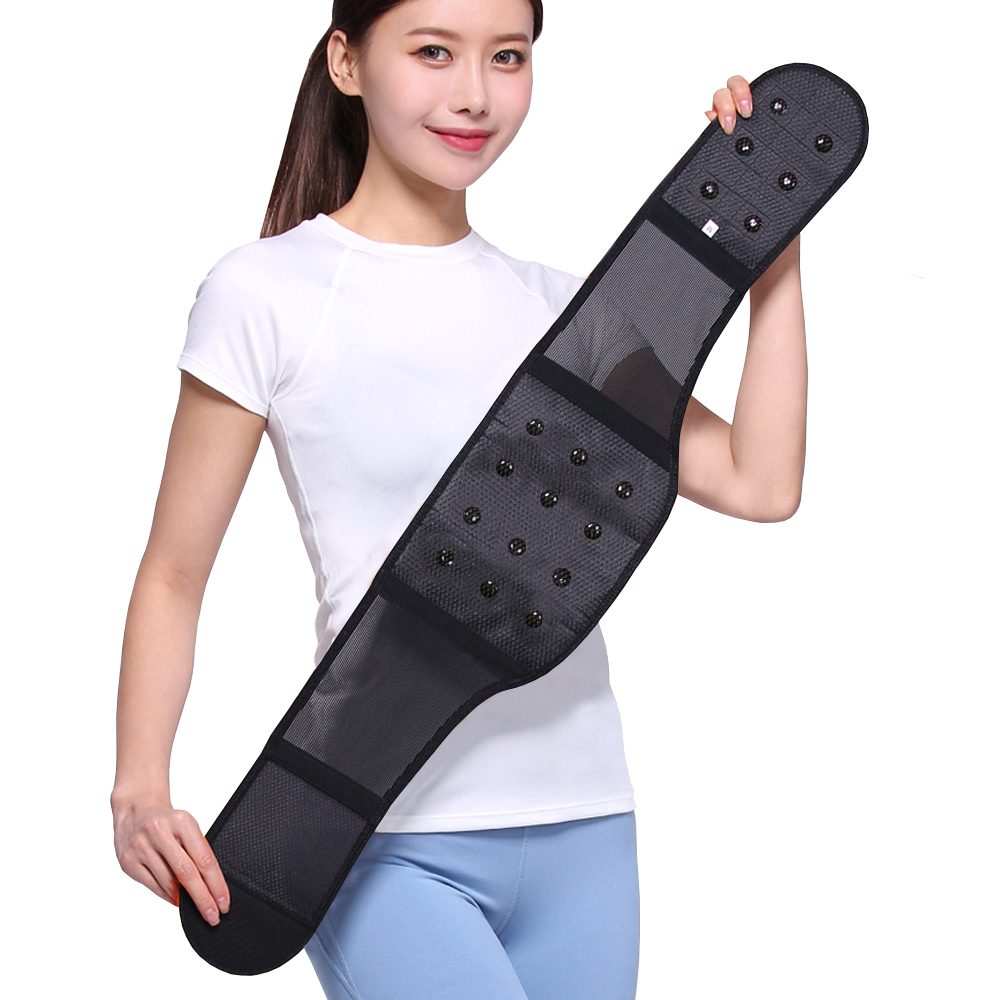 안아파 의료용 허리보호대 자석 허리 복대 헬스 아대 밴드 지지대 의료용자기발생기 통증완화 - 상세 이미지 3