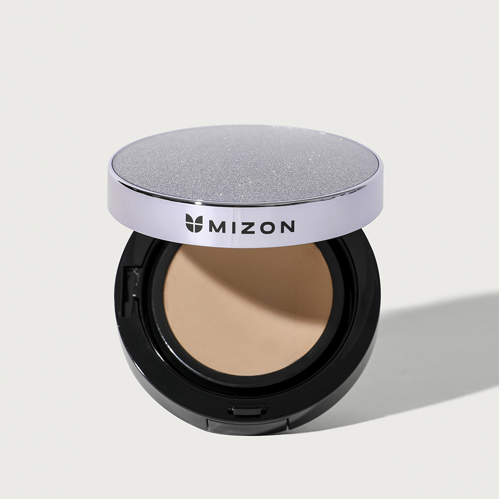 미즈온 비건 콜라겐 촉촉한 에센스 밀착 커버 선 쿠션 본품1개+리필1개 SPF38PA+ - 상세 이미지 5