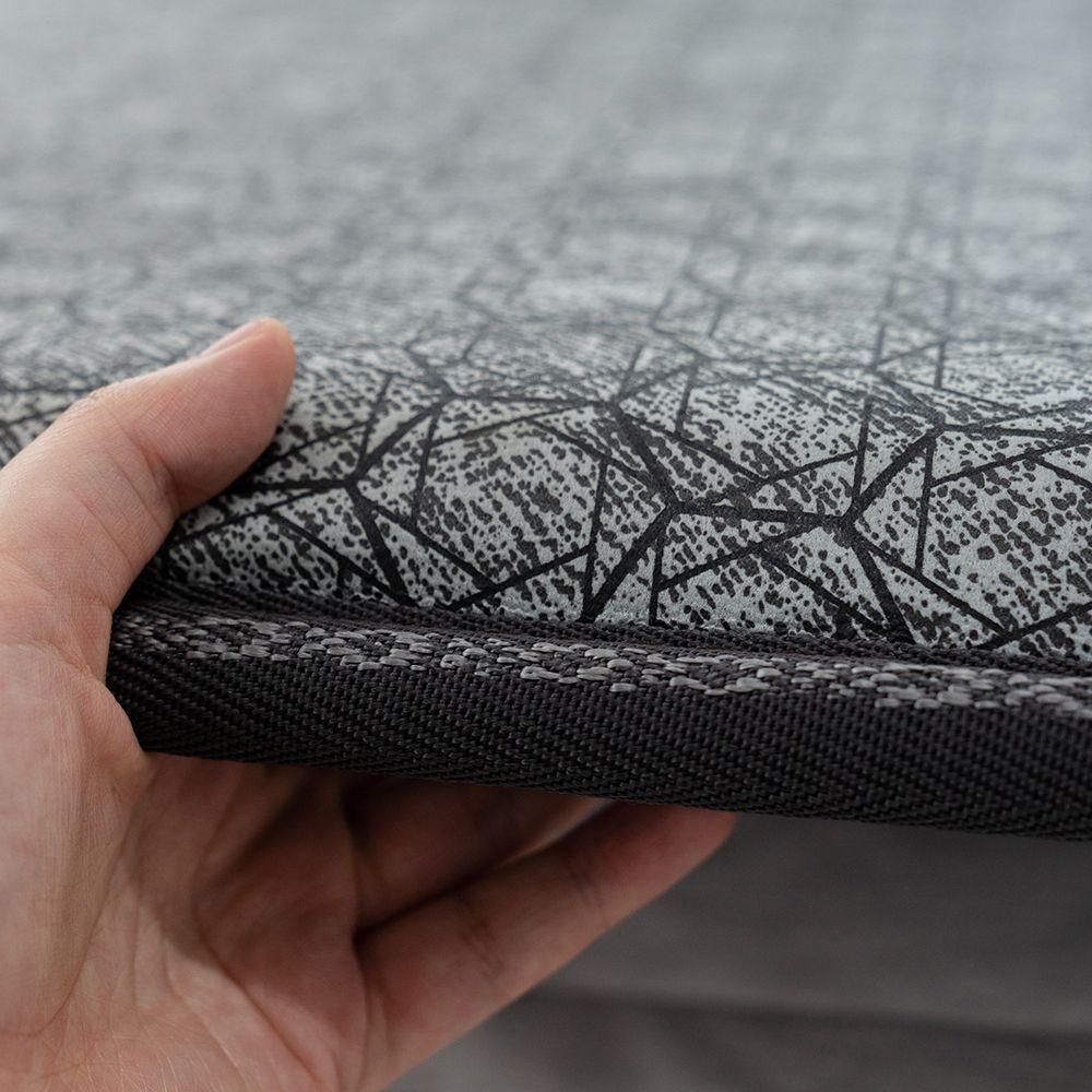 한일의료기 전기매트 전자파없는 전기장판 온열 난방 거실용 프리미엄 그레이 1인용 싱글