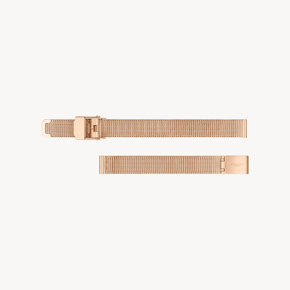 롤라로즈 Classic Lola 밀레니즈 스틸 스트랩 LR4070ST - 상품 이미지