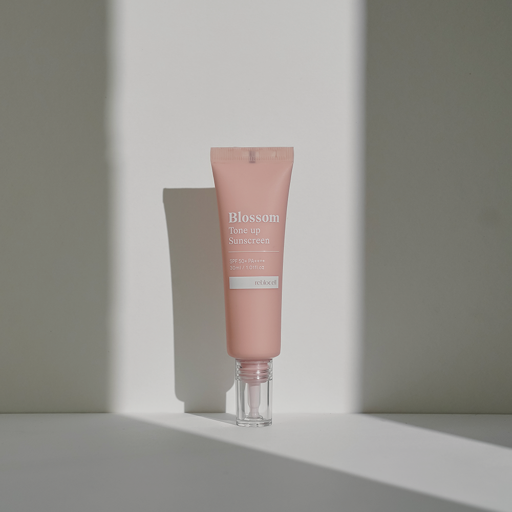 리블로셀 블로썸 톤업 선크림 30ml SPF50+ PA++++ 핑크톤업 미백기능성 보송 베이스 - 상세 이미지 2