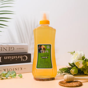 산청 꿀맛 농원 지리산 자연 벌꿀 아카시아 꿀 2.4kg+300g 잡화꿀 맛있게 먹은 솔직 후기 - 상품 이미지 3