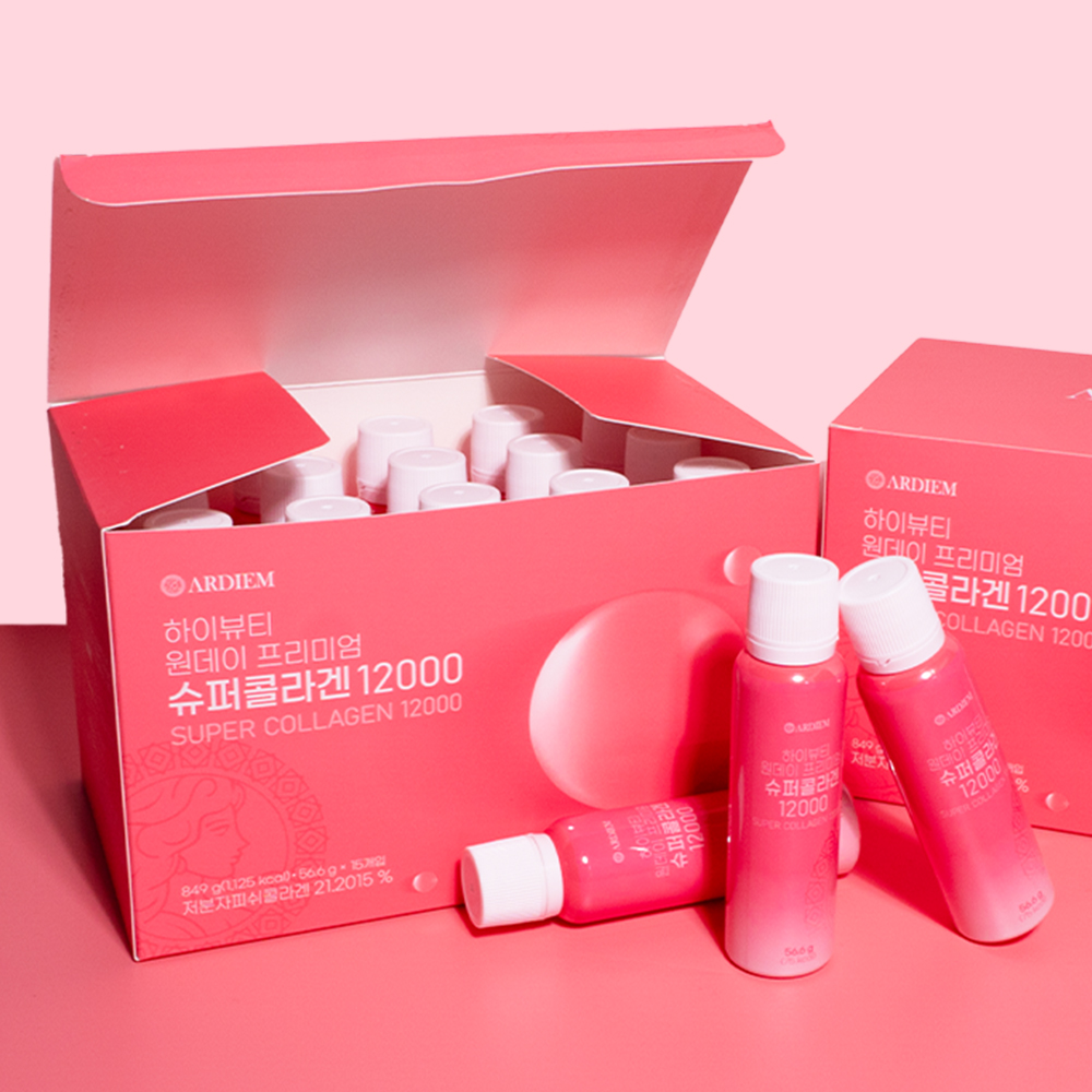 아르디엠 하이뷰티 원데이 프리미엄 슈퍼콜라겐 12000 50ml 15개입, 1개 - 상세 이미지 4