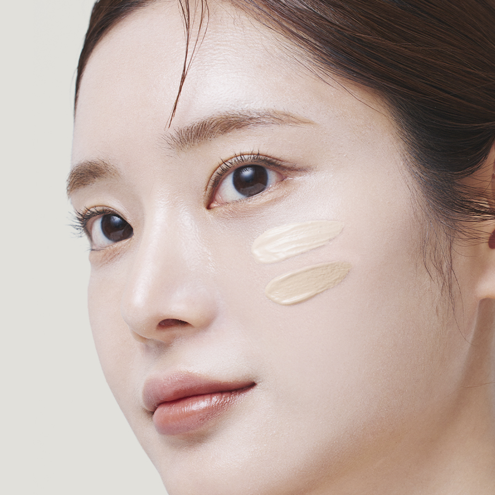 미즈온 비건 콜라겐 촉촉한 에센스 밀착 커버 선 쿠션 본품1개+리필1개 SPF38PA+ - 상세 이미지 2