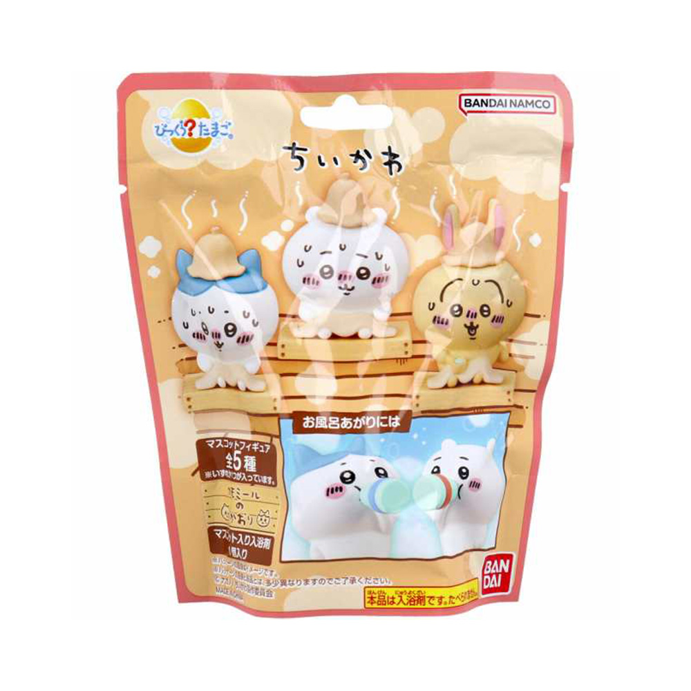 반다이 치이카와 사우나 피규어 바스볼 입욕제 75ｇ
