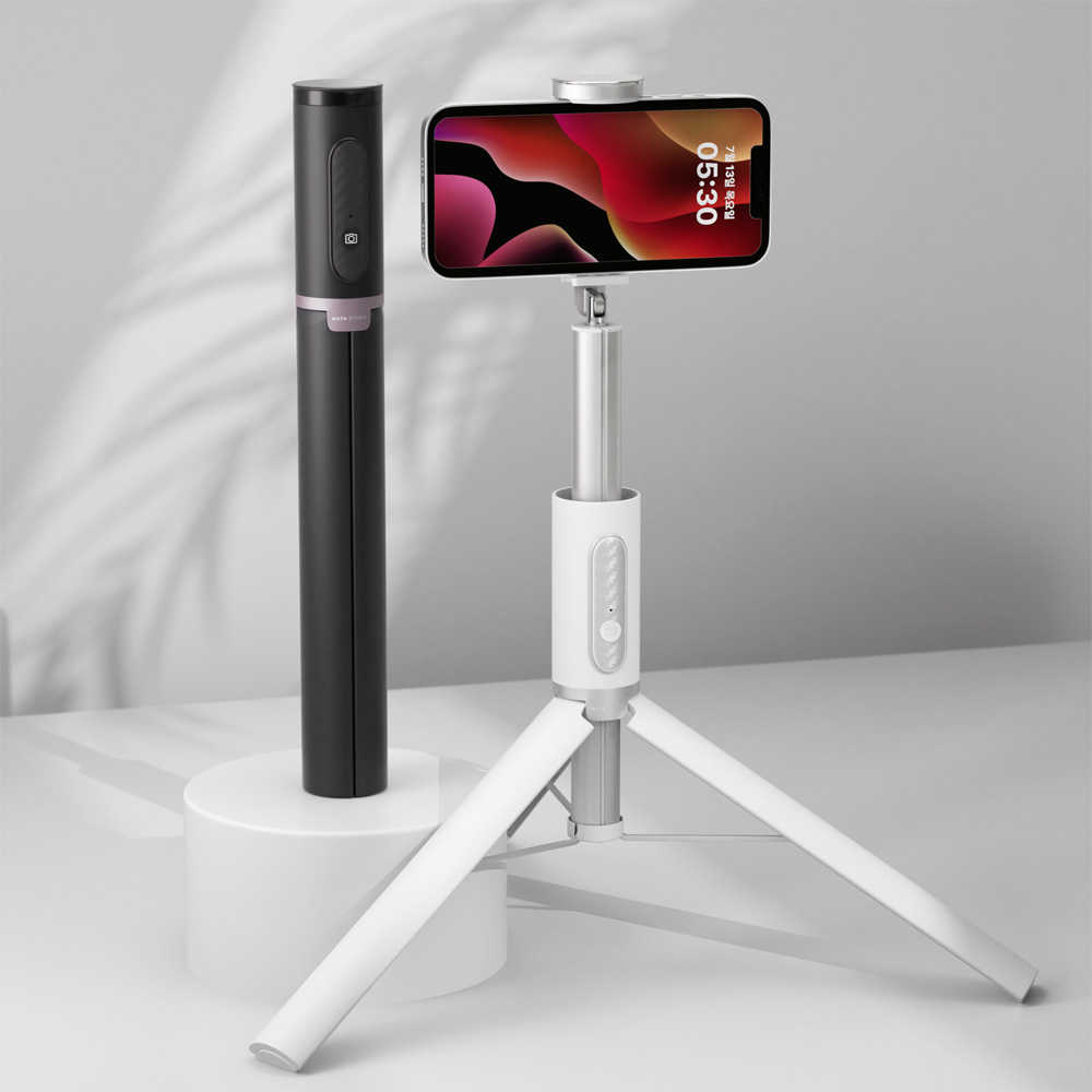마타스튜디오 MT-15 블루투스 셀카봉 삼각대 핸드폰 아이폰 갤럭시 155cm