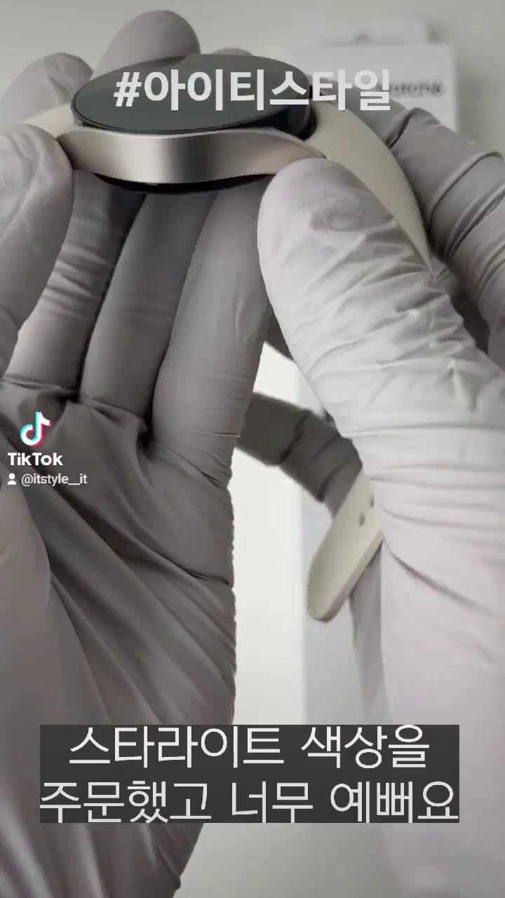 갤럭시워치7 밀레니즈 루프 메탈 스트랩 갤럭시워치6 클래식 호환 갤워치5 원터치 밴드 — 마무리