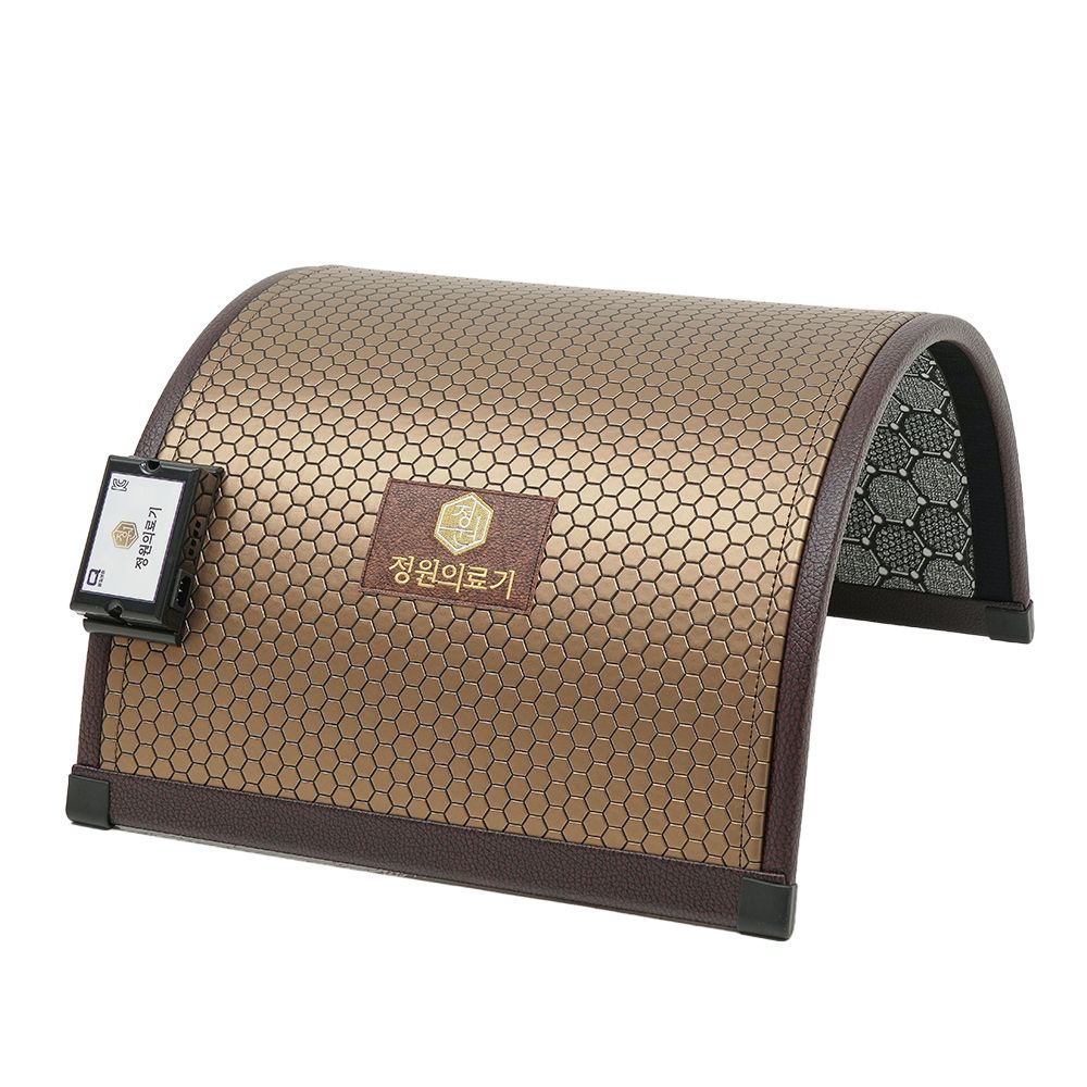 온열돔 원적외선 돔사우나 목 어깨 허리 등 배 복부 그래핀 전기 찜질기 온열기 프리미엄