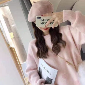 하트 포인트 도톰 보들 보솜 따뜻 솜사탕 앙고라 날개사 반목 니트티 데이... 착용 후기 | 사이즈/핏 총정리 - 상품 이미지 2
