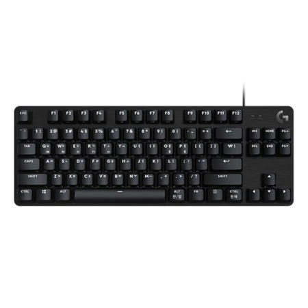 로지텍 G413 TKL SE 게이밍 기계식 키보드 한글자판