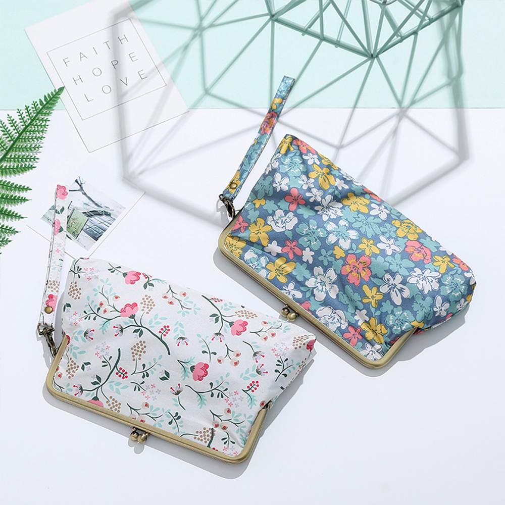 미니 5단 암막 지갑 양우산 우양산 플라워 UV 양산