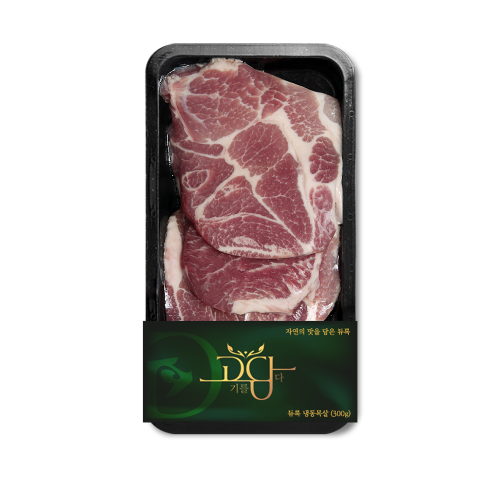 프리미엄 듀록 흑돼지 목살 600g - 상세 이미지 3