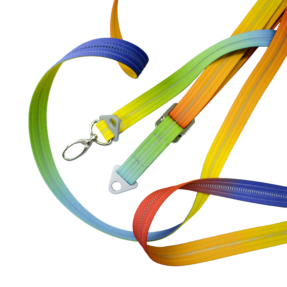 페르니 빛반사 타프 연장웨빙 타프 웨빙 스트랩 설치후 길이 조절가능 레인보우팝 국산