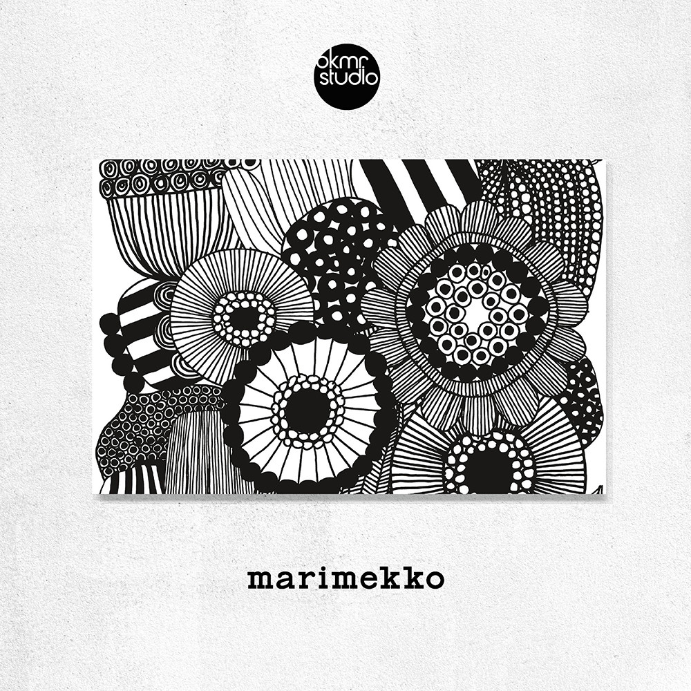 마리메꼬 도시정원 블랙 캔버스 패브릭 대형 해바라기 그림 거실 액자