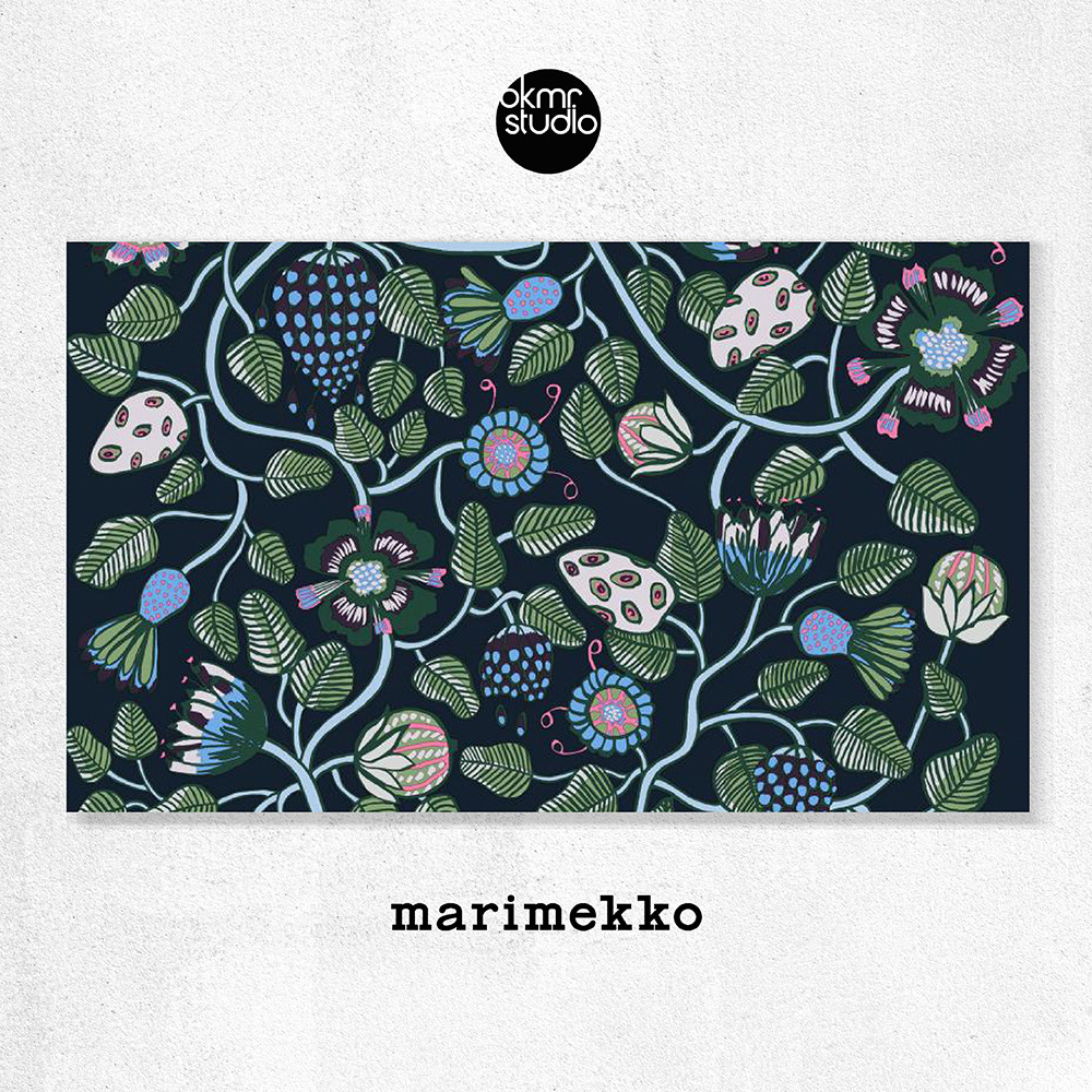 마리메꼬 티아라 블랙그린 캔버스 패브릭 대형 그림 거실 액자