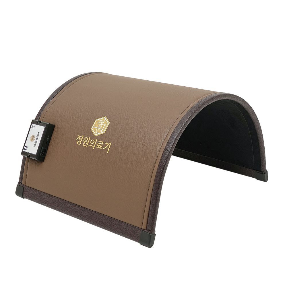 온열돔 원적외선 돔사우나 목 어깨 허리 등 배 복부 그래핀 열돔 전기 찜질기 온열기