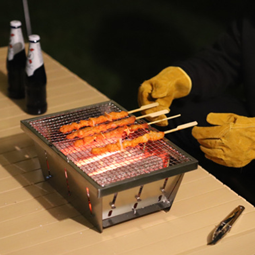 화로대 캠핑 차박 야외 바베큐 그릴 접이식 IGT화로대