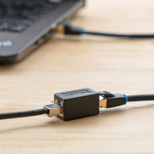 벤션 CAT6 FTP 랜연장 젠더 RJ45 키스톤 잭 커플러 5개, IP... 개봉기 | 실사용 후기 - 상품 이미지 2