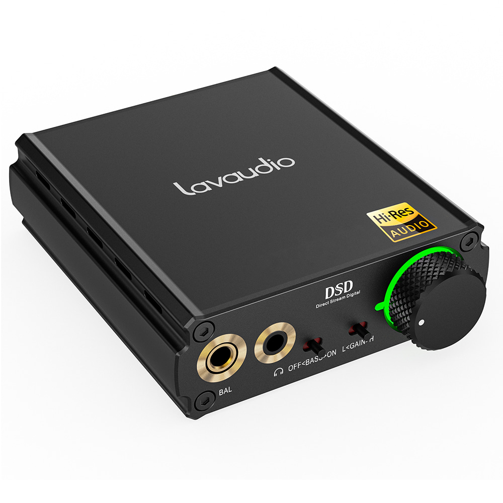 원미 Lavaudio 하이파이 DAC 헤드폰 앰프 디코더, 1Mii DS400 - 상세 이미지 2