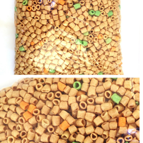 누구나조아 마카로니 3.5kg 대용량 사무실 회사 종합 인간사료 손가락 과자 - 상세 이미지 5
