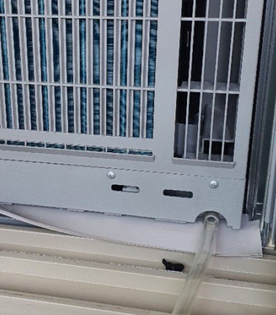 호스쿨 파세코 창문형에어컨 배수 호스 PWA-2200W 물 드레인 호수