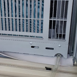 닥터호스 이파람 창문형 에어컨 호스 EPA-W075CB 연속 배수 연장 ... 개봉기 | 실사용 후기 - 상품 이미지 3