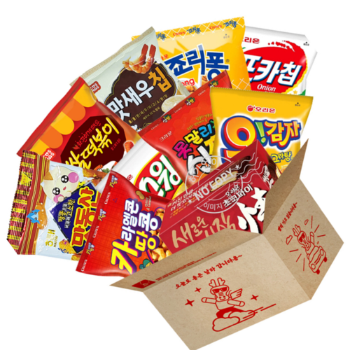 누구나조아 미니과자 30종 행사 다과 탕비실 학교 답례 자판기 학원 스튜디오촬영간식 - 상품 이미지