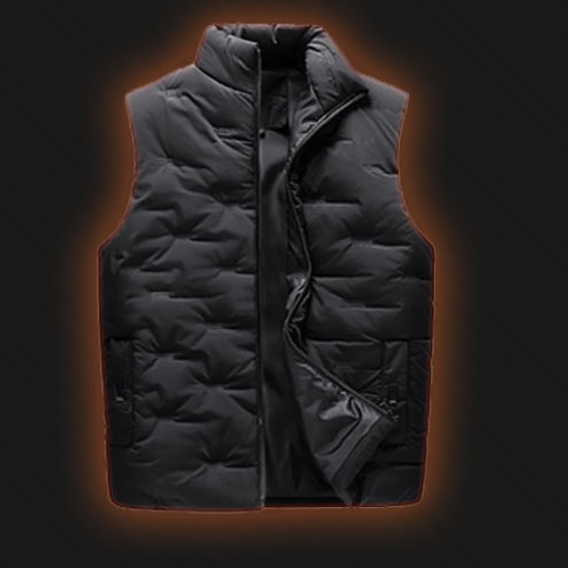 가벼운 조끼 따뜻한 조끼 얇은 조끼 퀼팅 베스트 다운 패딩