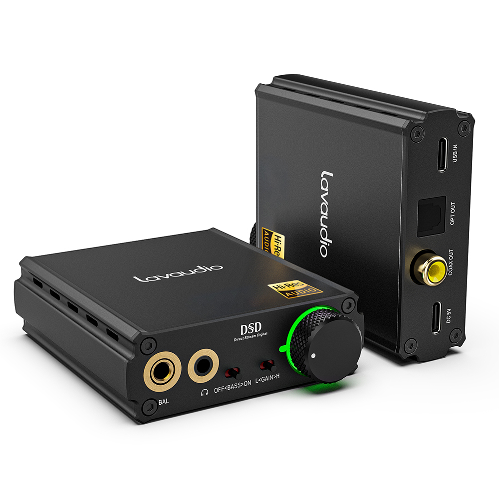 원미 Lavaudio 하이파이 DAC 헤드폰 앰프 디코더, 1Mii DS400 이미지 3