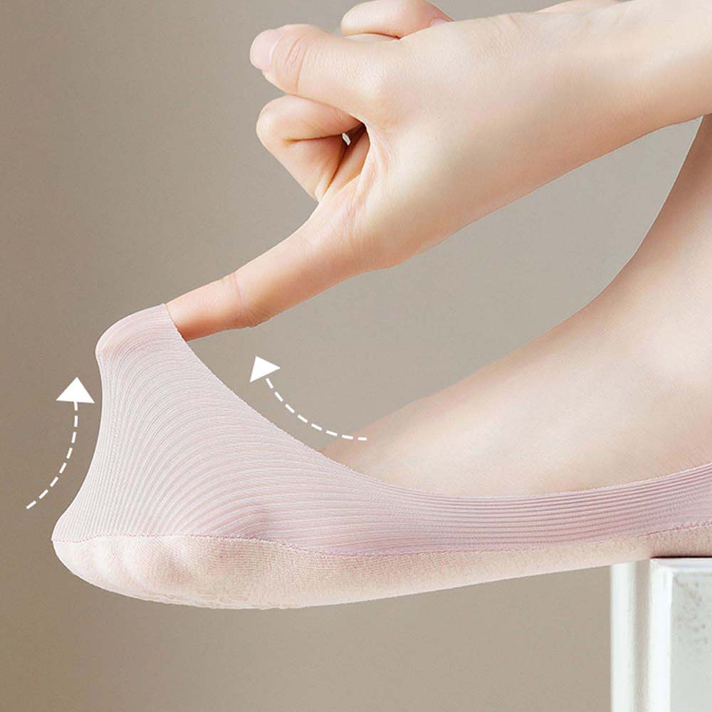 안벗겨지는 여성 페이크삭스 스타킹 덧신 여름양말 실리콘 구두 덧버선 샌들 양말
